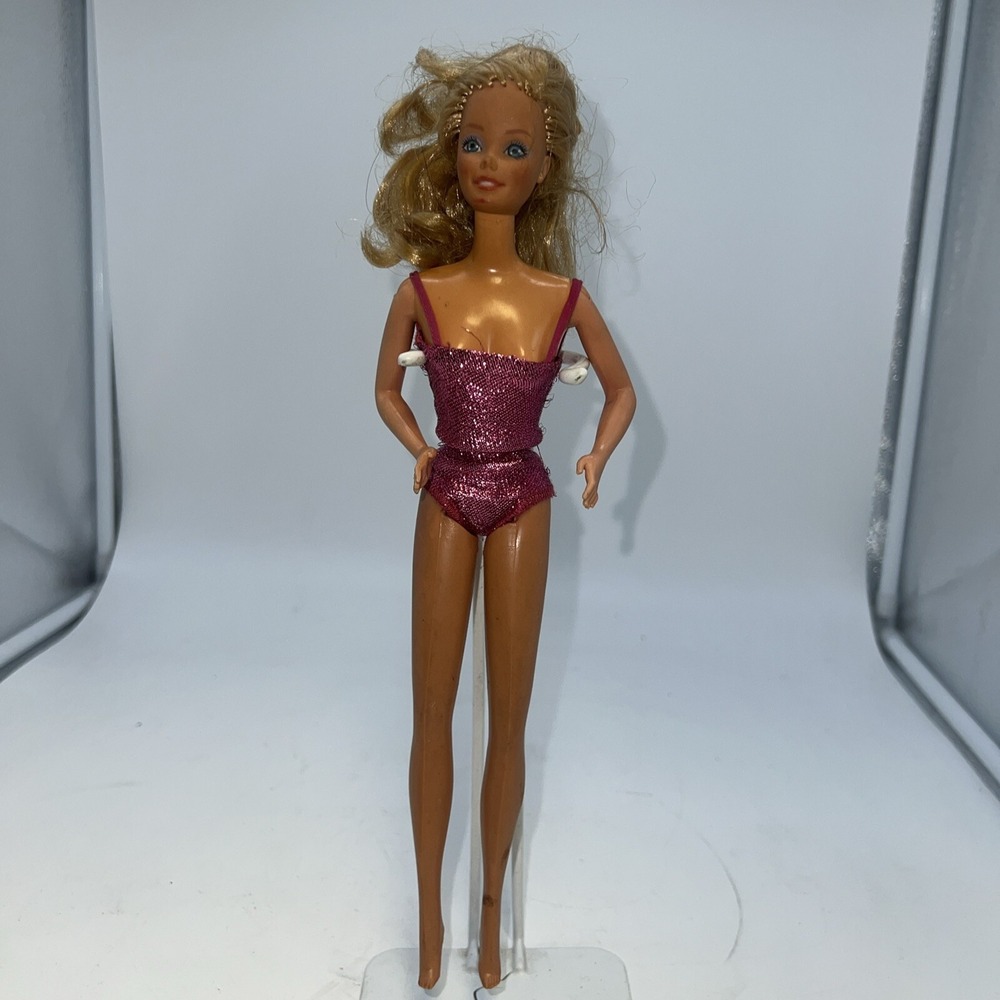 Vintage Mattel 1966 Philippines Barbie in Pink‎ Outfit 12" Blond
